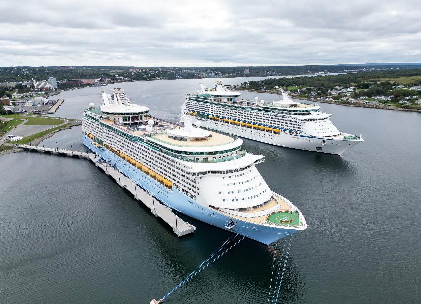 Cruise ships Sydney Nova Scotia