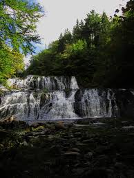 waterfalls